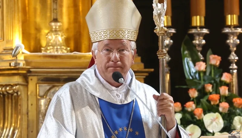 Biskup Andrzej F. Dziuba