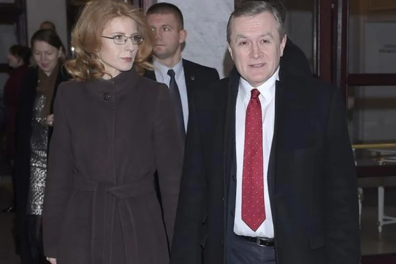 Minister Gliński i jego żona – on też kiedyś był zaangażowany w organizacje pozarządowe.