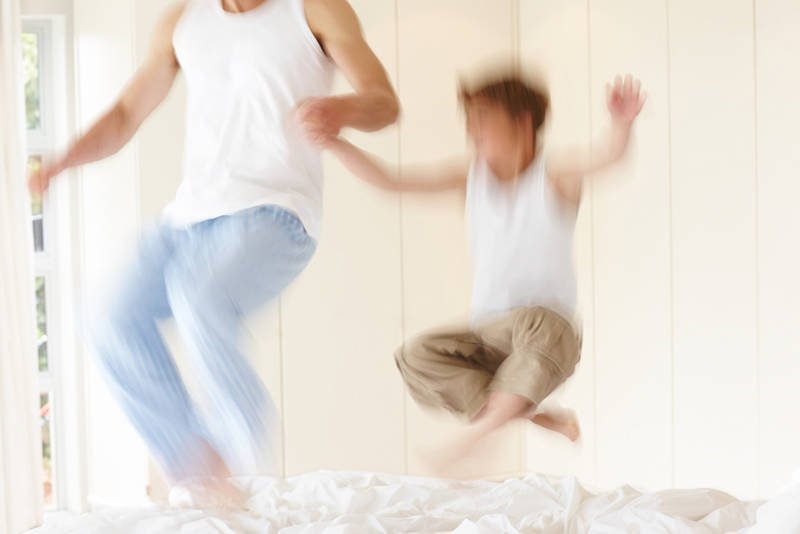 Najlepsza praca świata - testowanie łóżek?