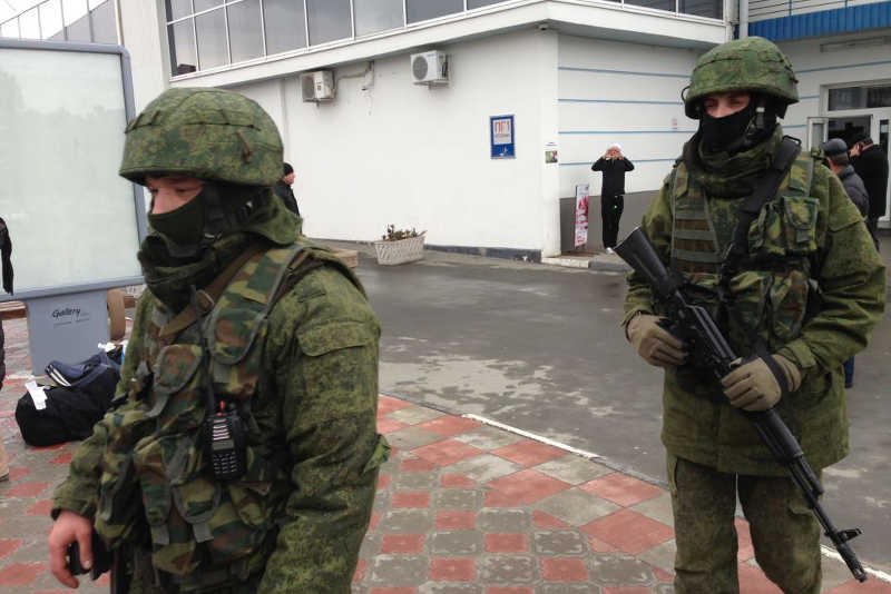 Rosjanie próbowali przejąć dwie ukraińskie bazy wojskowe.