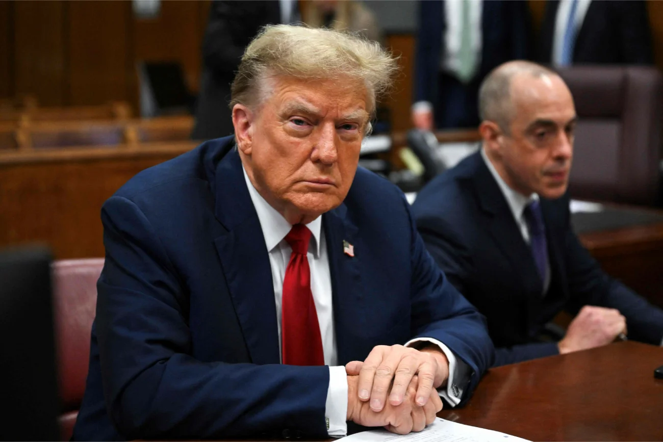 Donald Trump przed sądem. Ciążą na nim zarzuty kryminalne