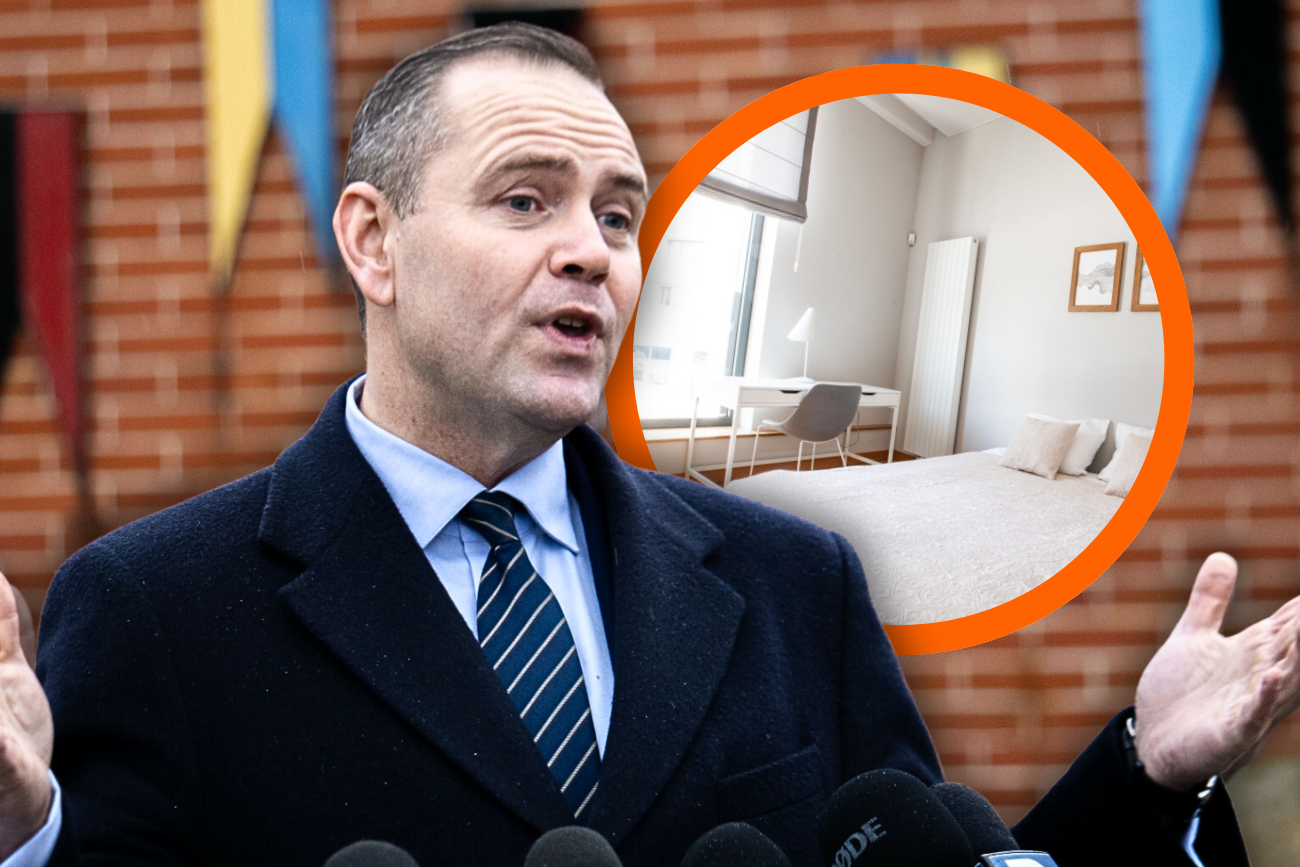 Apartament Deluxe Nawrockiego. On sprawdził, co jest na wyposażeniu