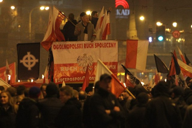 Uczestnicy ubiegłorocznego Marszu Patriotów