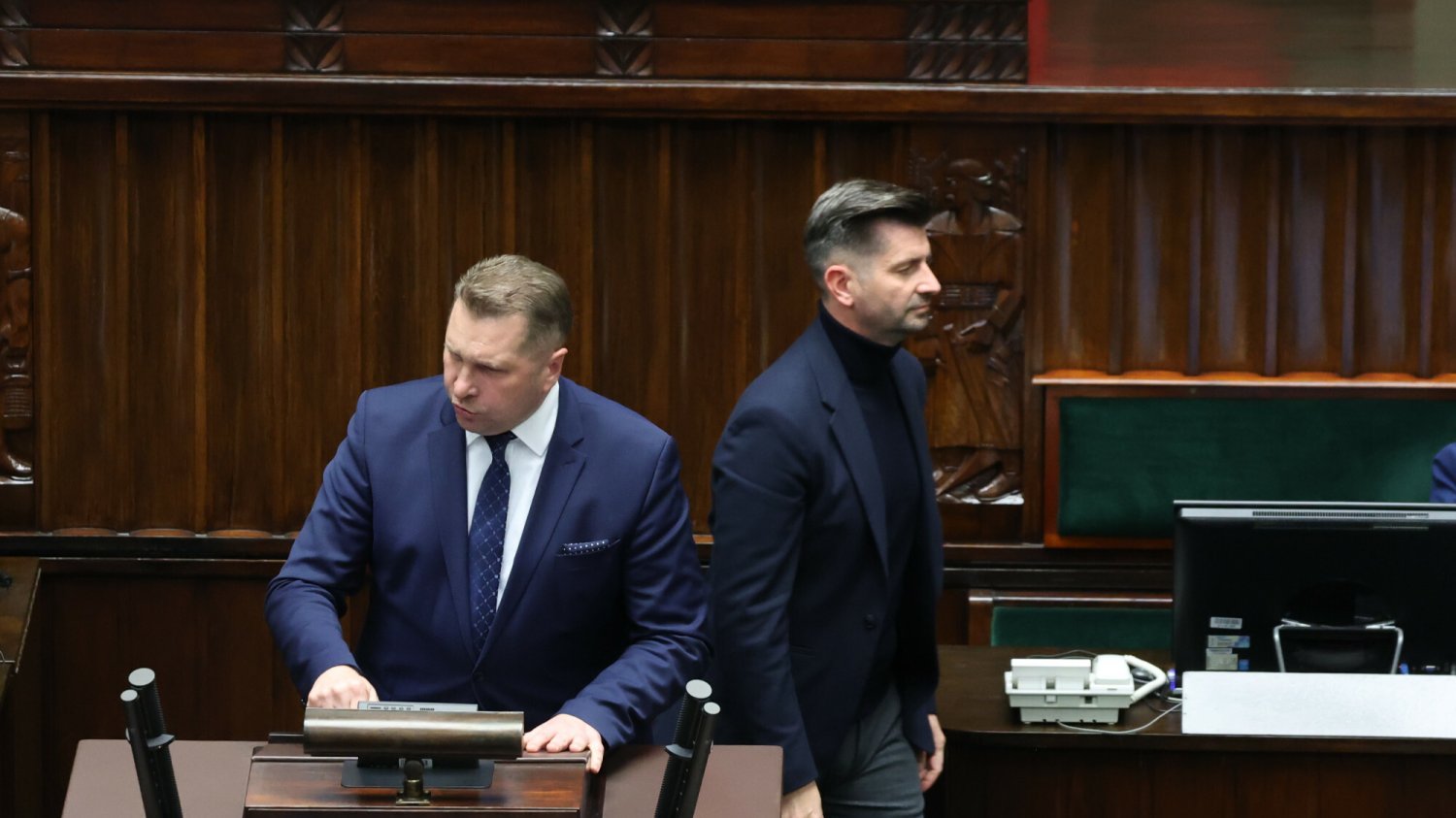 Przymysław Czarnek w skandaliczny sposób odezwał się do Krzysztofa Śmiszka z mównicy sejmowej.