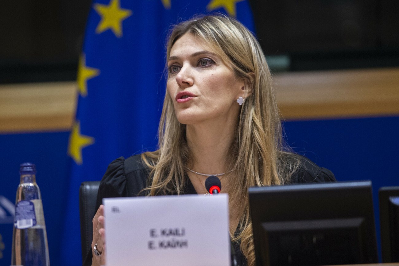 Eva Kaili odwołana z funkcji wiceprzewodniczącej Parlamentu Europejskiego