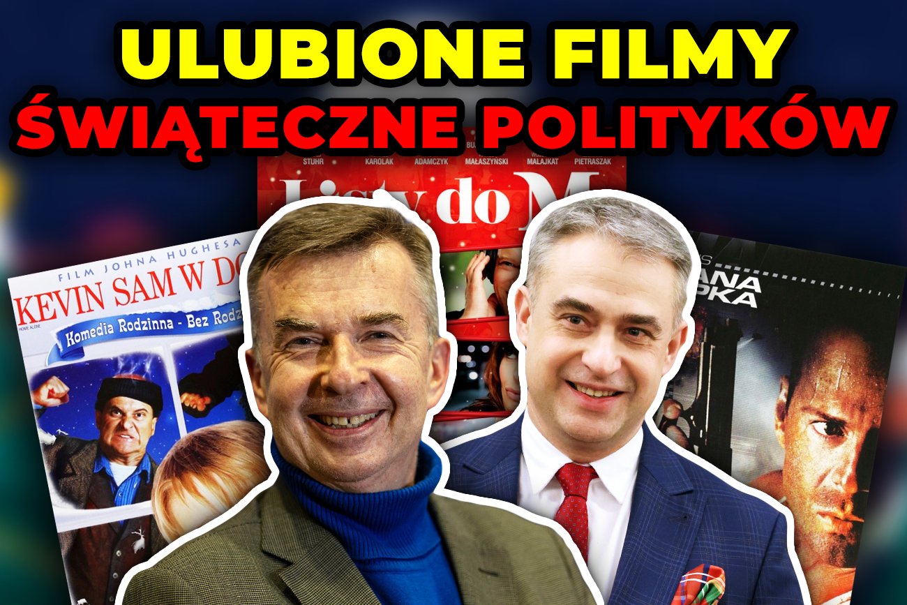 Jaki jest najlepszy film świąteczny? Pytamy polityków
