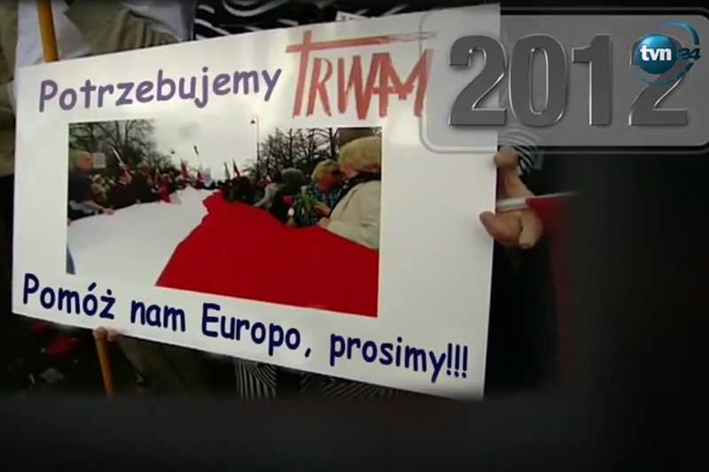5 lat temu zwolennicy PiS prosili Europę o pomoc, teraz UE jest ich wrogiem.