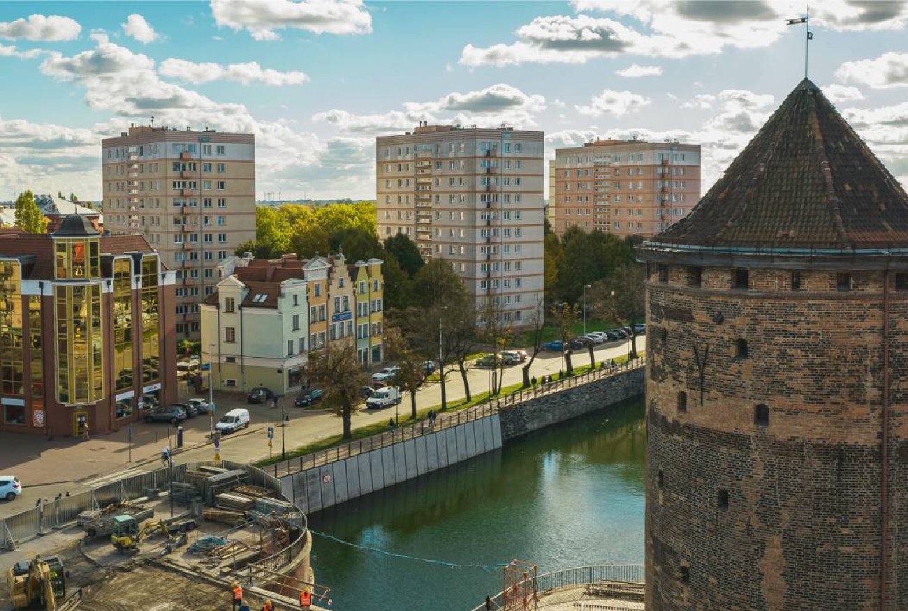 Zabójstwo kobiety w centrum Gdańska. Ciało blokowało wyjście z bloku