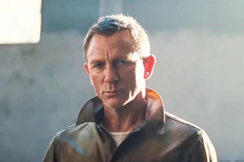Daniel Craig poraz ostatni wcieli się w postać Jamesa Bonda.