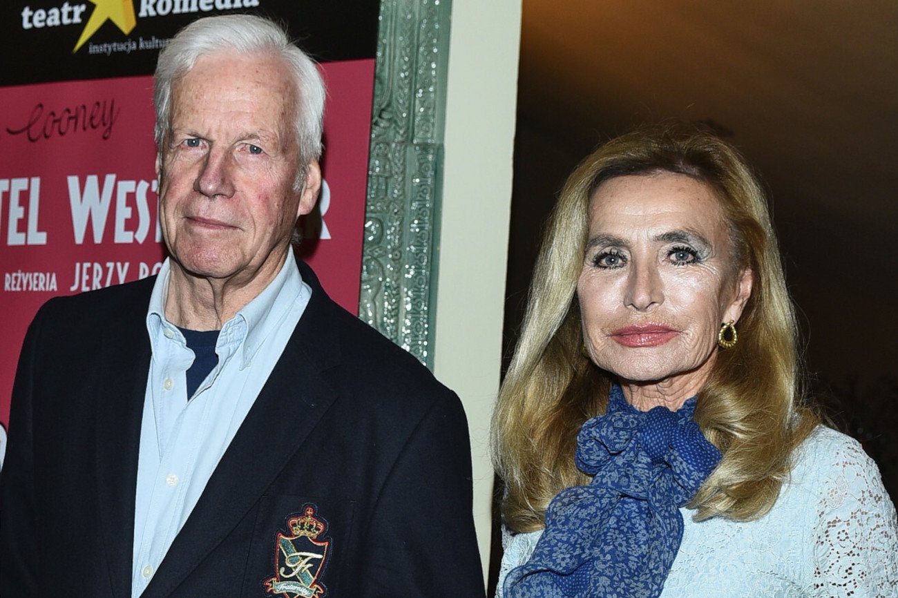 Bogumiła Wander i Krzysztof Baranowski.