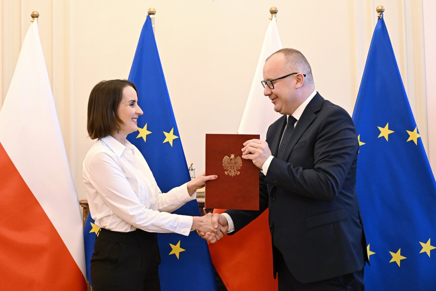 Bodnar ma nową rzeczniczkę. To była dziennikarka TVN24.