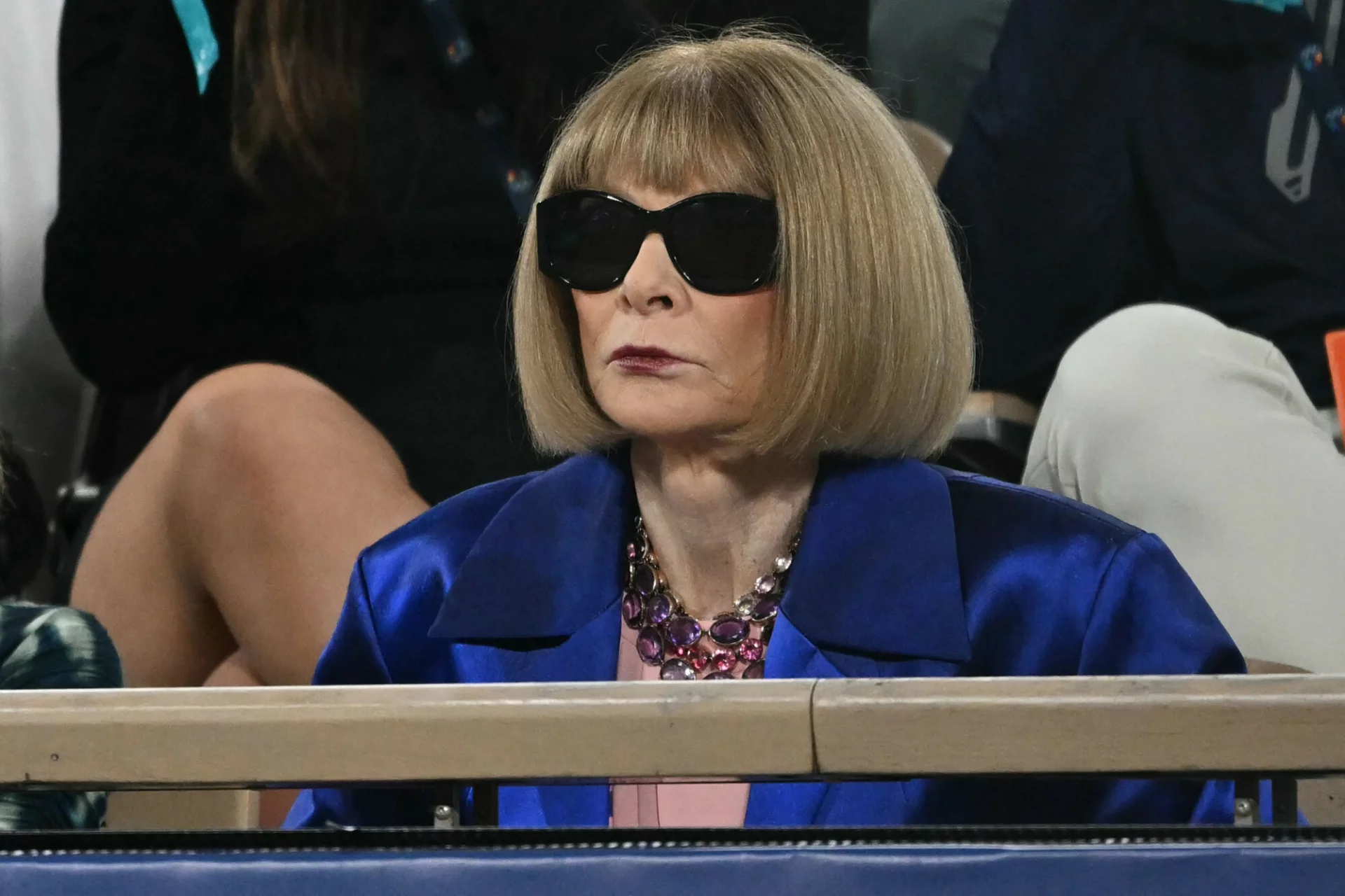 Anna Wintour Paryż, Anna Wintour igrzyska Anna Wintour Paryż, Anna Wintour igrzyska