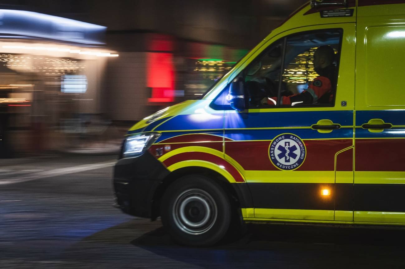 Tragiczny wypadek w Lubelskiem. Jedna osoba zginęła, są ranni