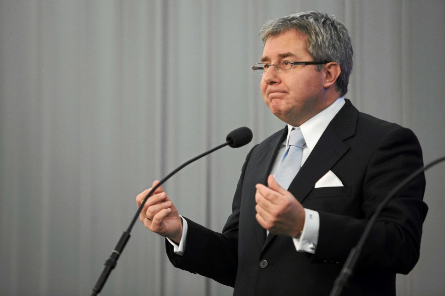 Europoseł Prawa i Sprawiedliwości Ryszard Czarnecki