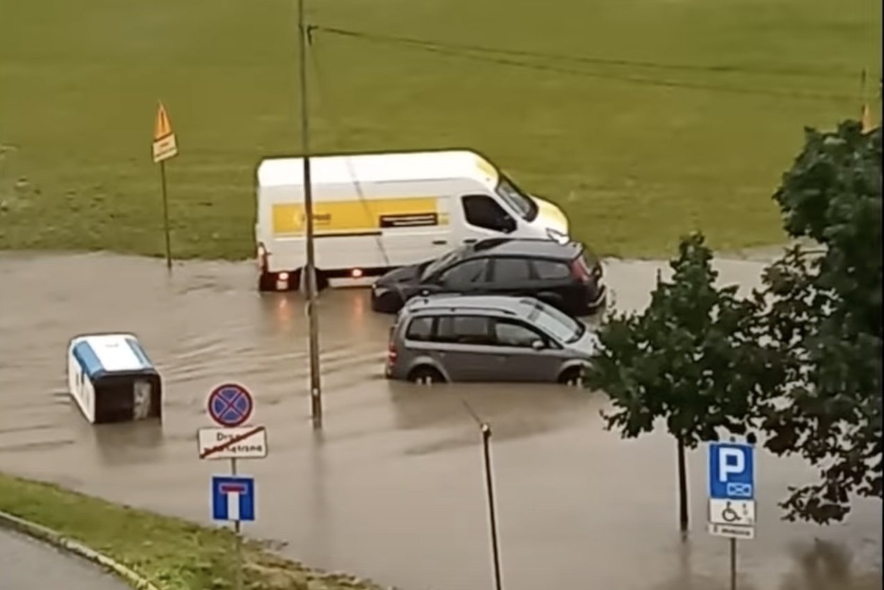 Zalana Warszawa i utrudnienia w komunikacji. To jednak nic w porównaniu, co dzieje się u naszych zachodnich sąsiadów.