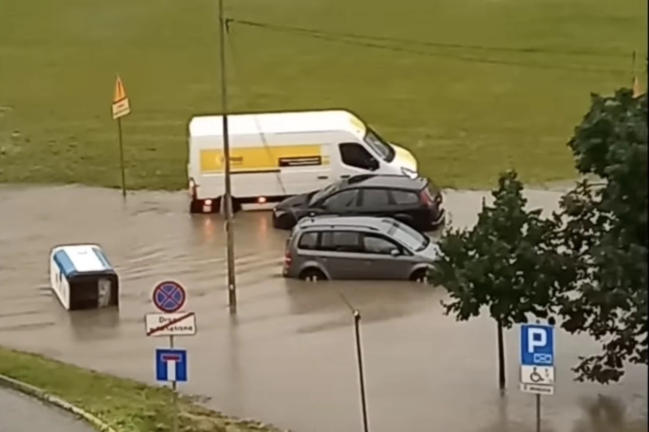 Zalana Warszawa i utrudnienia w komunikacji. To jednak nic w porównaniu, co dzieje się u naszych zachodnich sąsiadów.