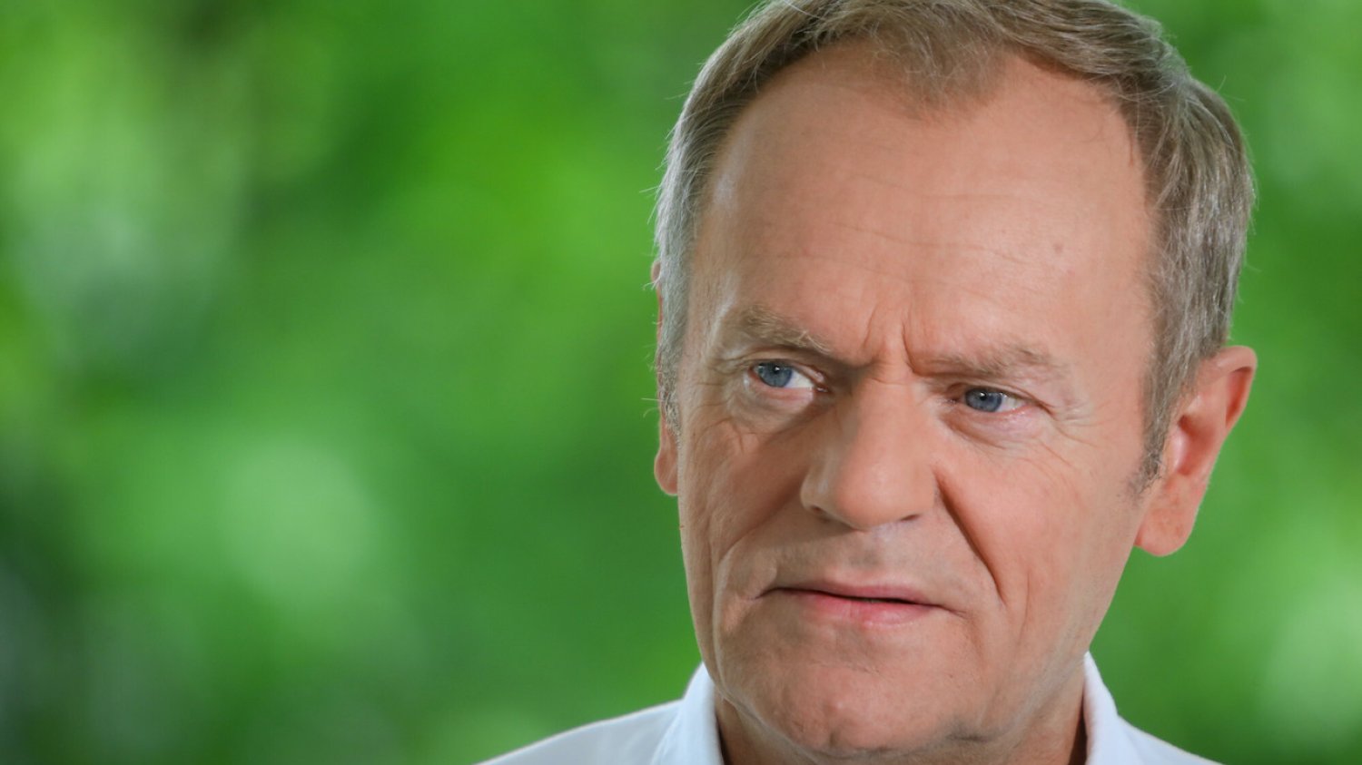 Donald Tusk, przewodniczący Platformy Obywatelskiej.