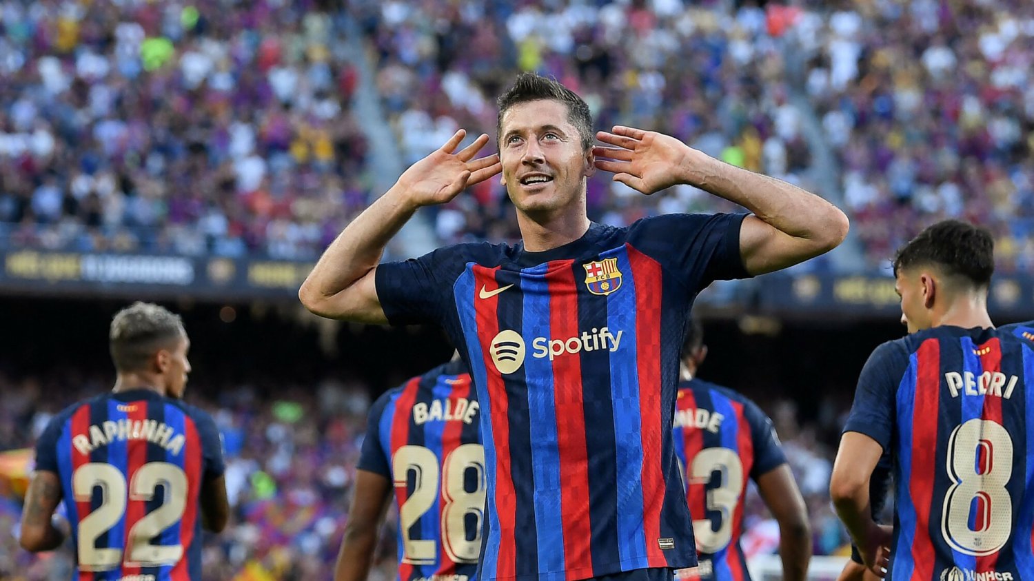Dwa gole Roberta Lewandowskiego. Kolejne zwycięstwo FC Barcelona w LaLiga