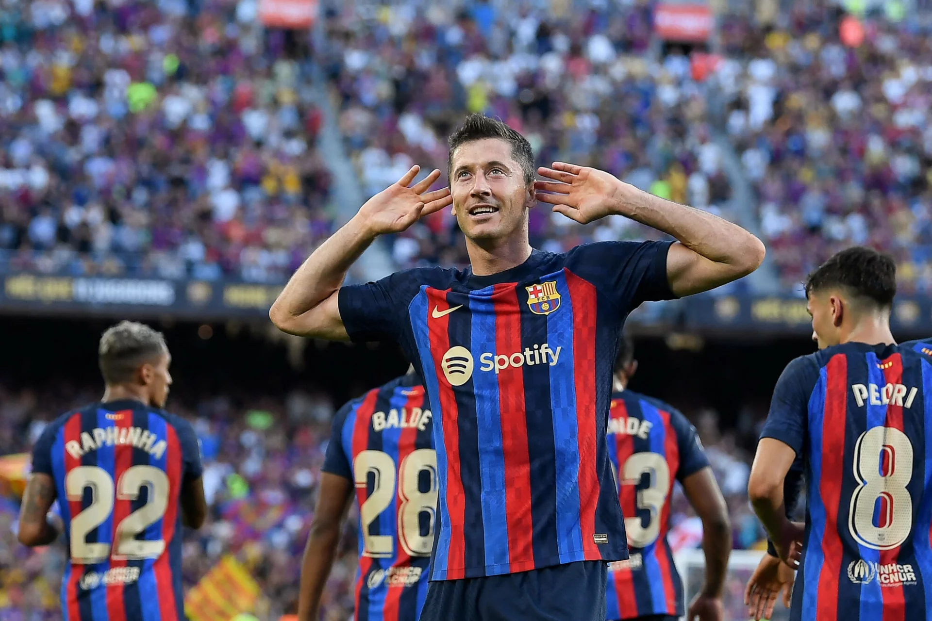 Dwa gole Roberta Lewandowskiego. Kolejne zwycięstwo FC Barcelona w LaLiga