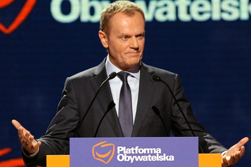 Donald Tusk: Jestem gotowy do następnej rundy.