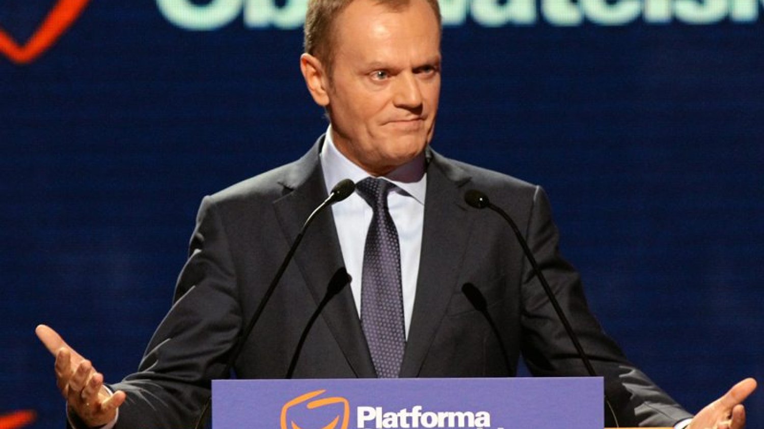 Donald Tusk: Jestem gotowy do następnej rundy.
