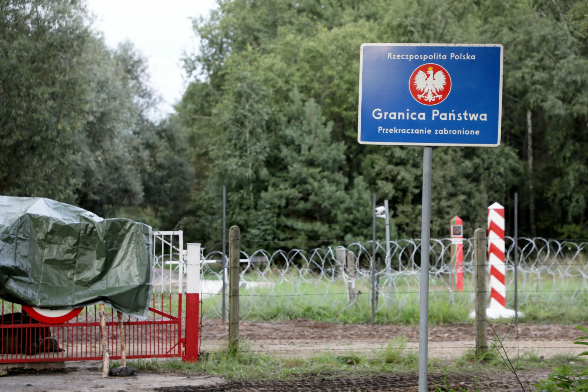Kolejna rodzina migrantów szuka pomocy w Polsce. Tym razem jednak możliwy jest szczęśliwy finał historii.