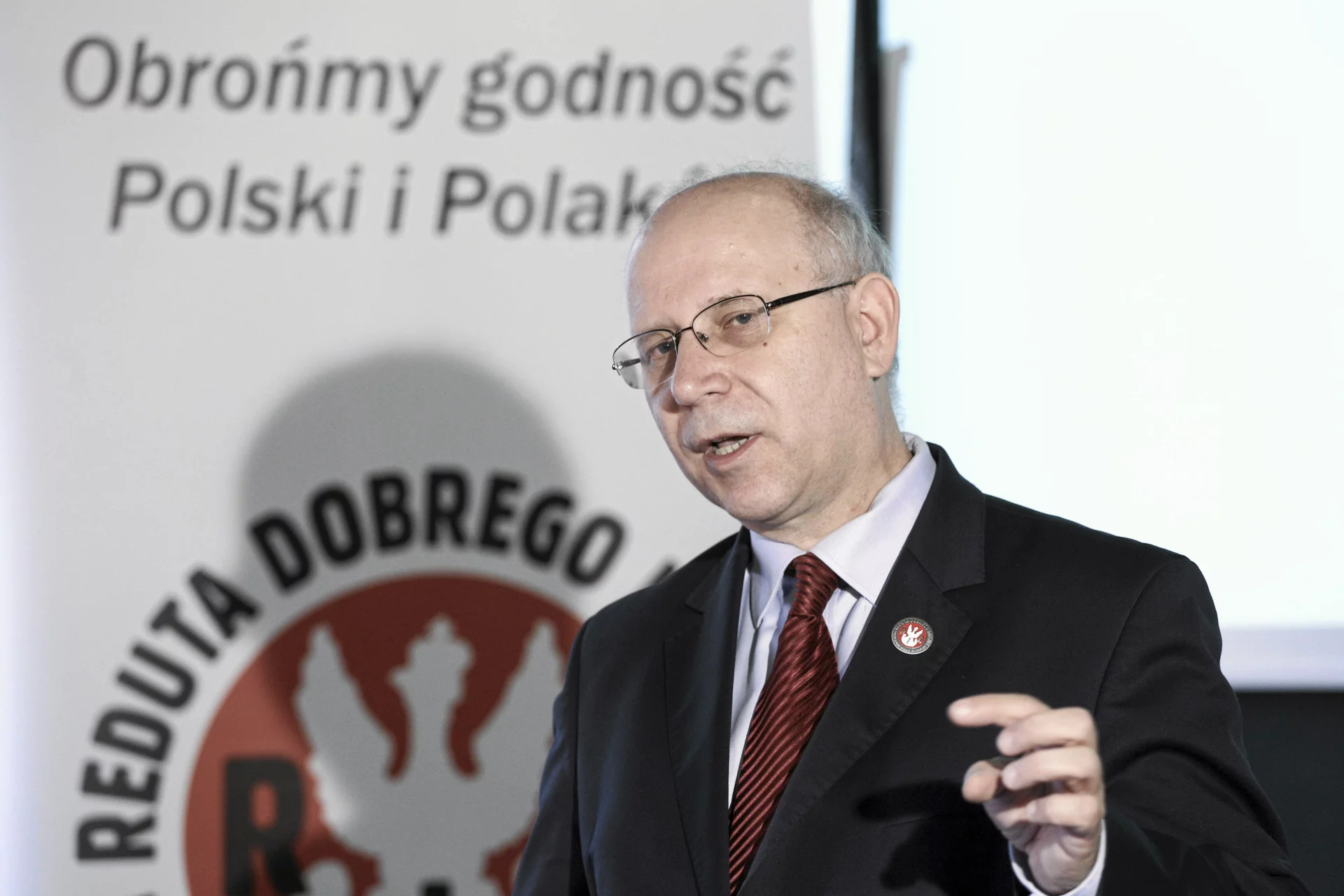 Wiceprezes PFN Maciej Świrski
