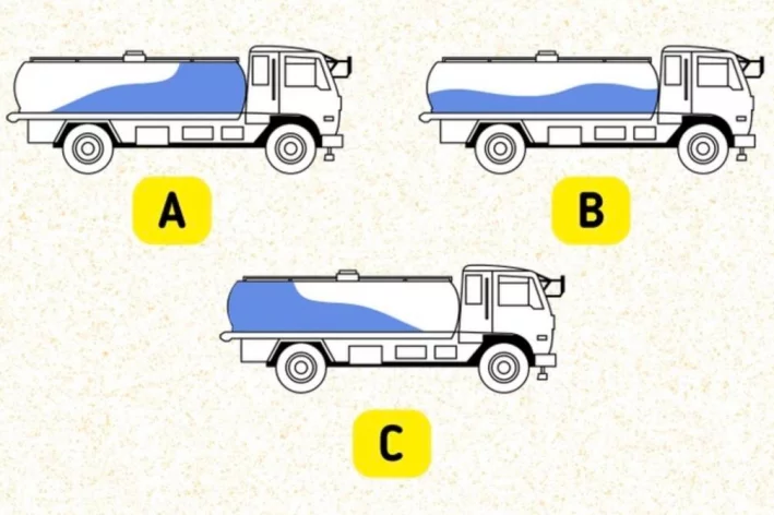 Zagadka z cysternami. Która z nich jedzie?