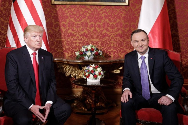 Andrzej Duda może spotkać się w środę z chłodnym przyjęciem.