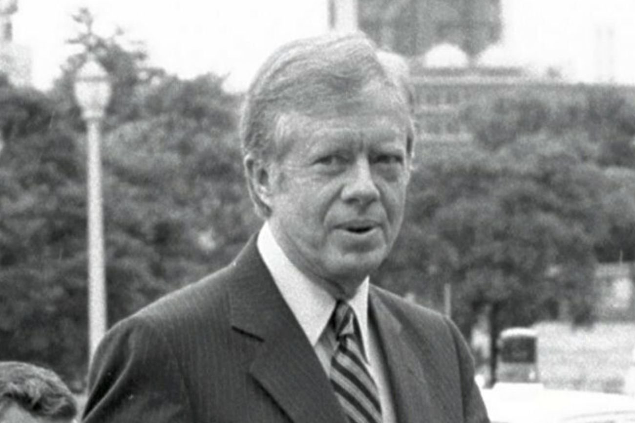 Zmarł Jimmy Carter. Były prezydent USA Odszedł w wieku 100 lat. Jimmy Carter nie żyje. Były prezydent USA Odszedł w wieku 100 lat.