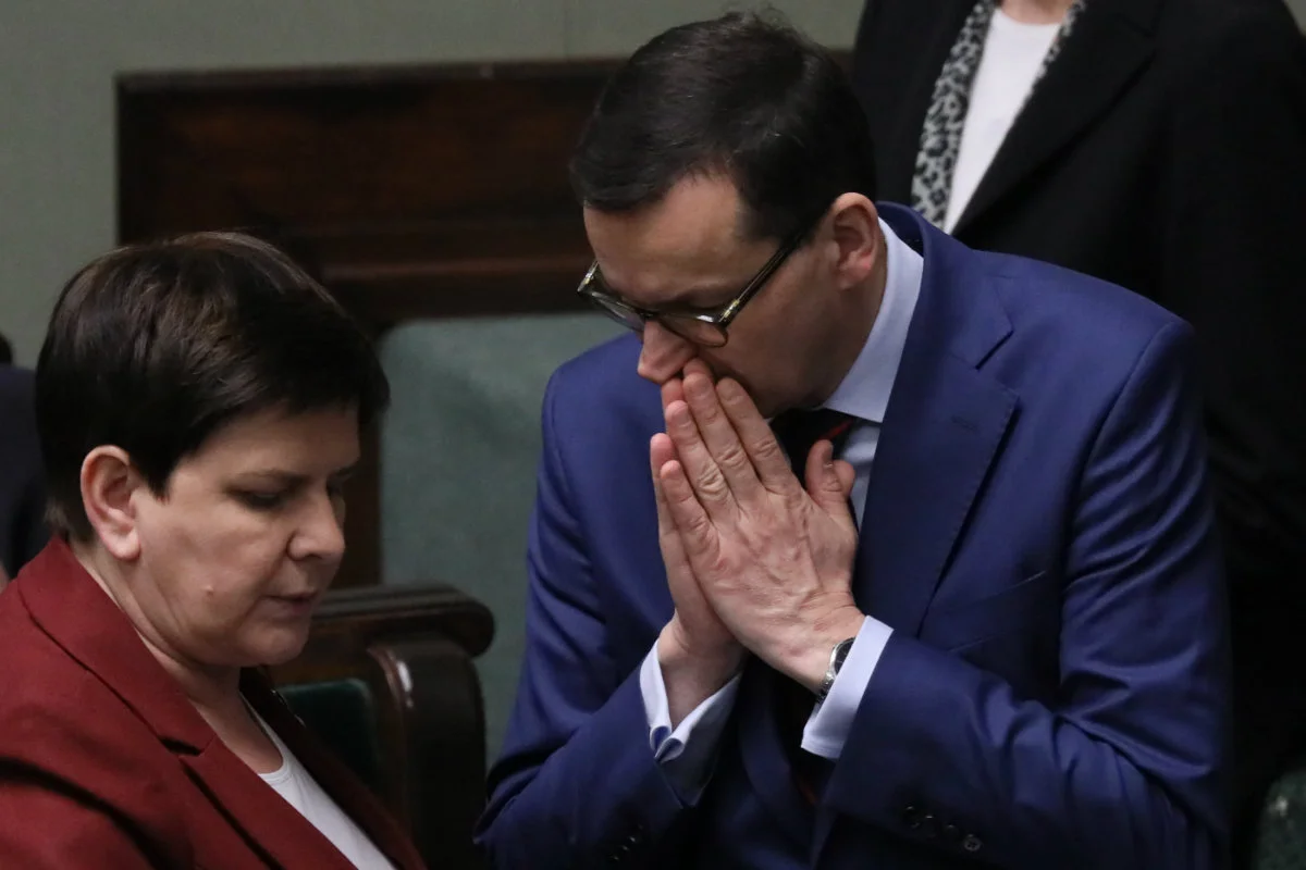 Do negocjacji z nauczycielami być może wkroczy niebawem sam premier Mateusz Morawiecki.