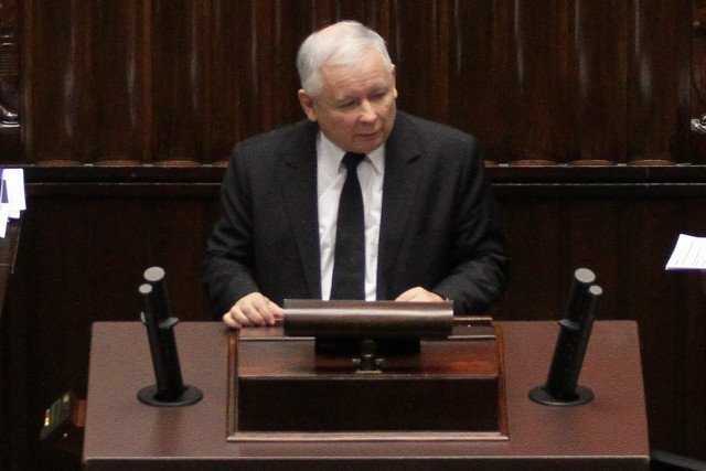 Jarosław kaczyński twierdzi, że wybory samorządowe zostały sfałszowane
