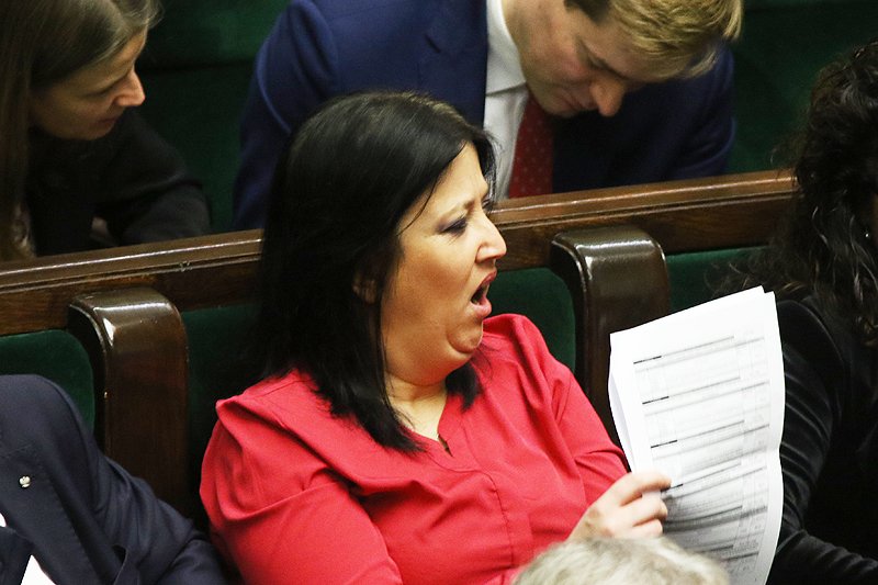 Kaja Godek surowo oceniła nową rzeczniczkę PiS Anitę Czerwińską.