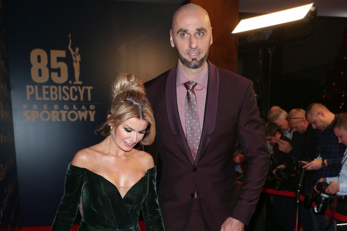 Marcin Gortat oficjalnie potwierdził, że wziął ślub. Kim jest żona słynnego koszykarza? | naTemat.pl