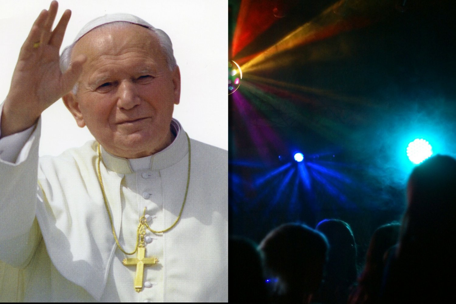 Studenci PW zamieścili plakat z wizerunkiem JP2. Zdjęcie ilustracyjne