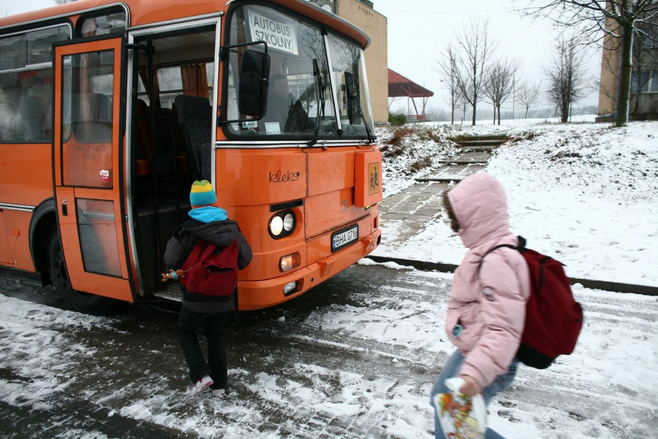 Lubelskie. Szkolny autobus zgubił ucznia/Zdjęcie poglądowe