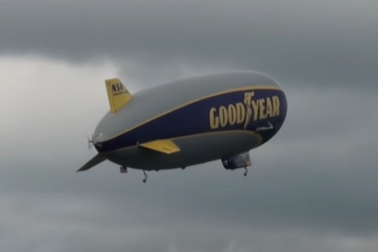 Jeden z największych sterowców na świecie jest już nad Polską.