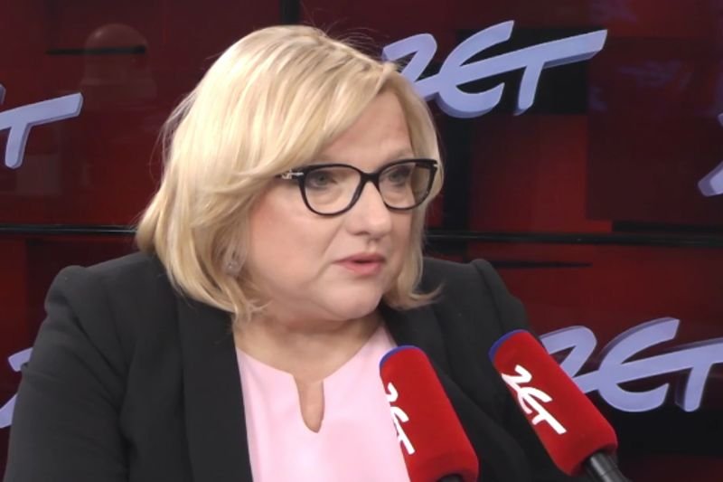 Beata Kempa długo nie chciała przyznać się, na jakim poziomie zna język angielski.