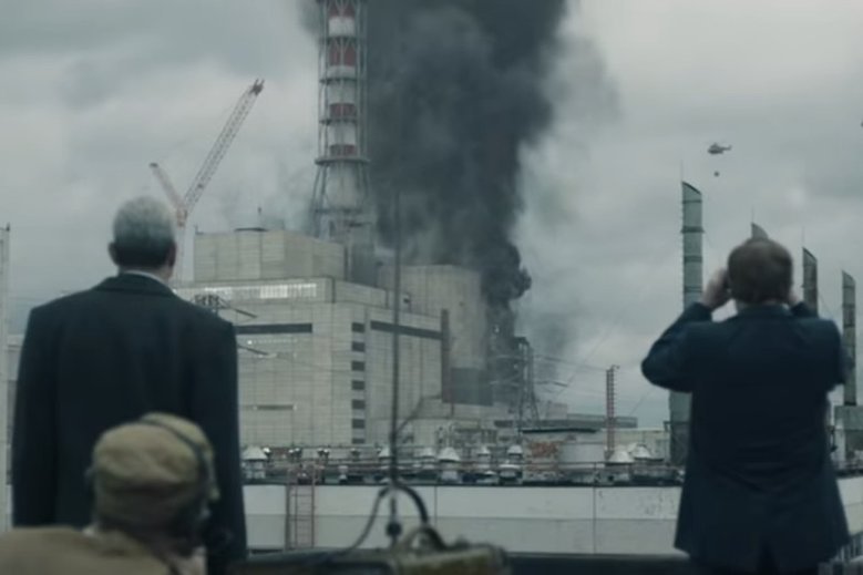 Kadr z serialu "Czarnobyl". Zdjęcie poglądowe.