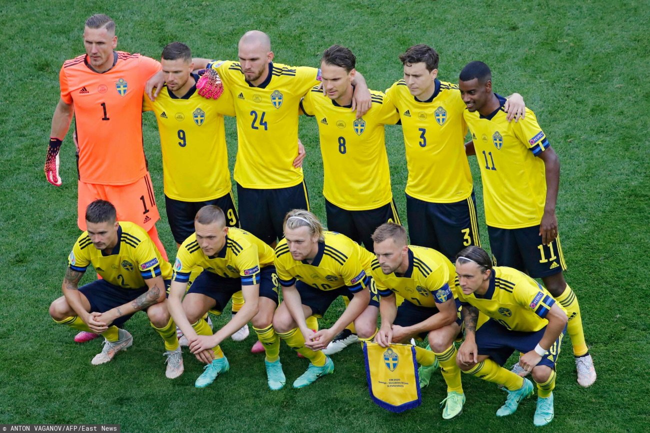 Szwedzi mają wielką szansę na pierwsze miejsce w polskiej grupie Euro 2020