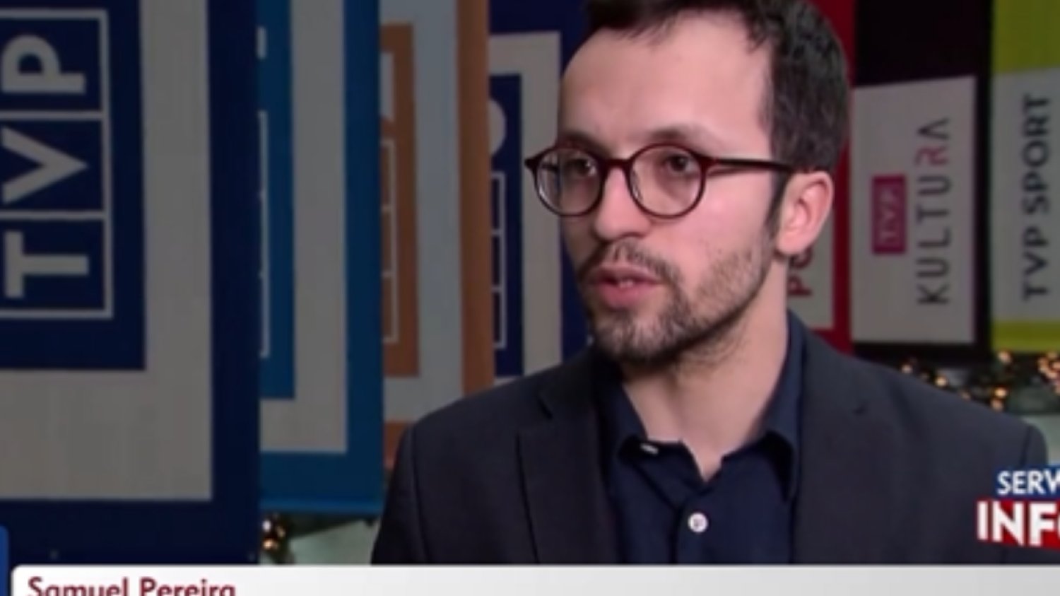 Szef portalu TVP Info Samuel Pereira