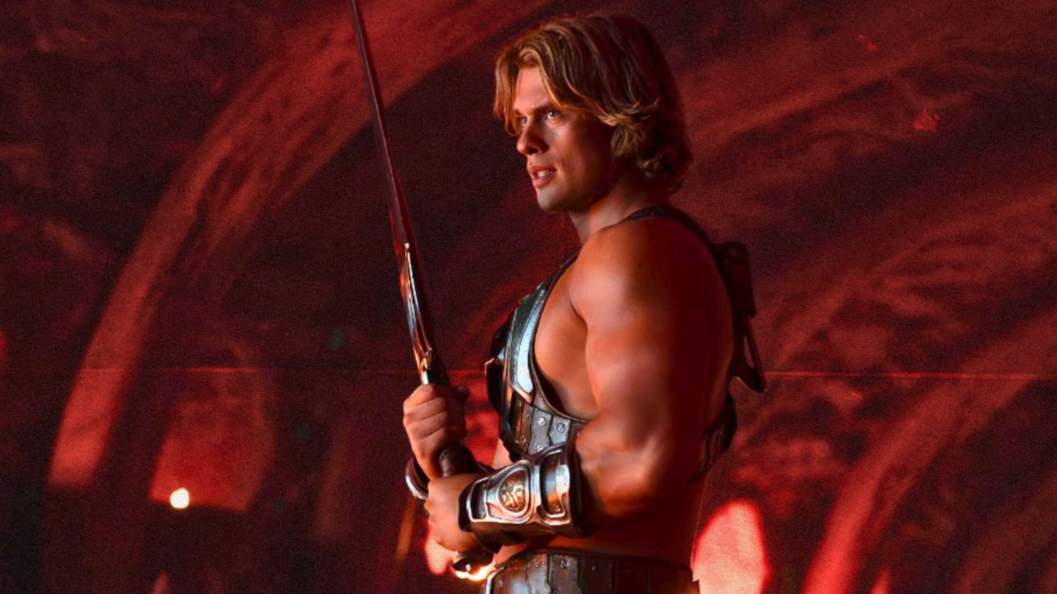 Nicholas Galitizine jako He-Man