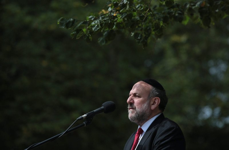 Naczelny rabin Polski Michael Schudrich