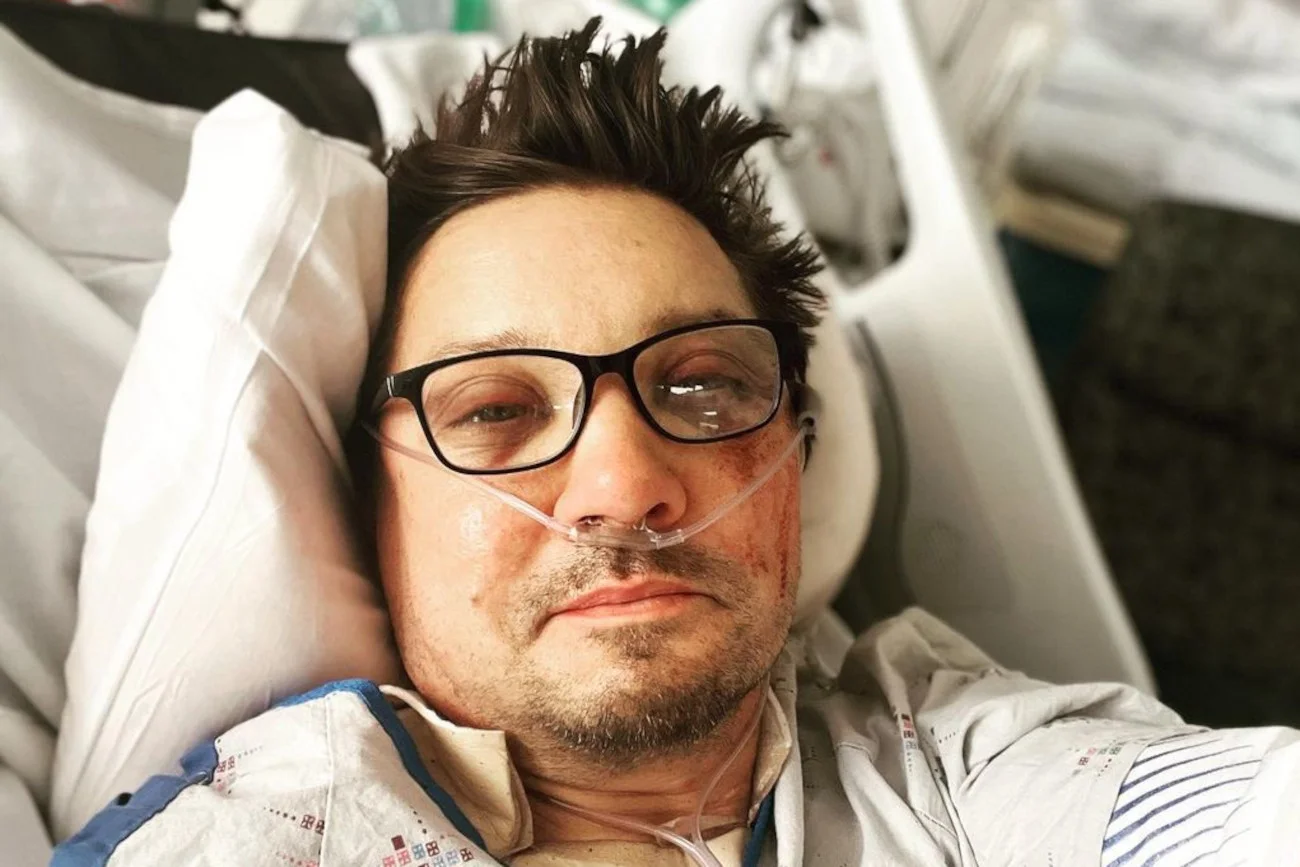 Jeremy Renner wypadek, Jeremy Renner Instagram Jeremy Renner