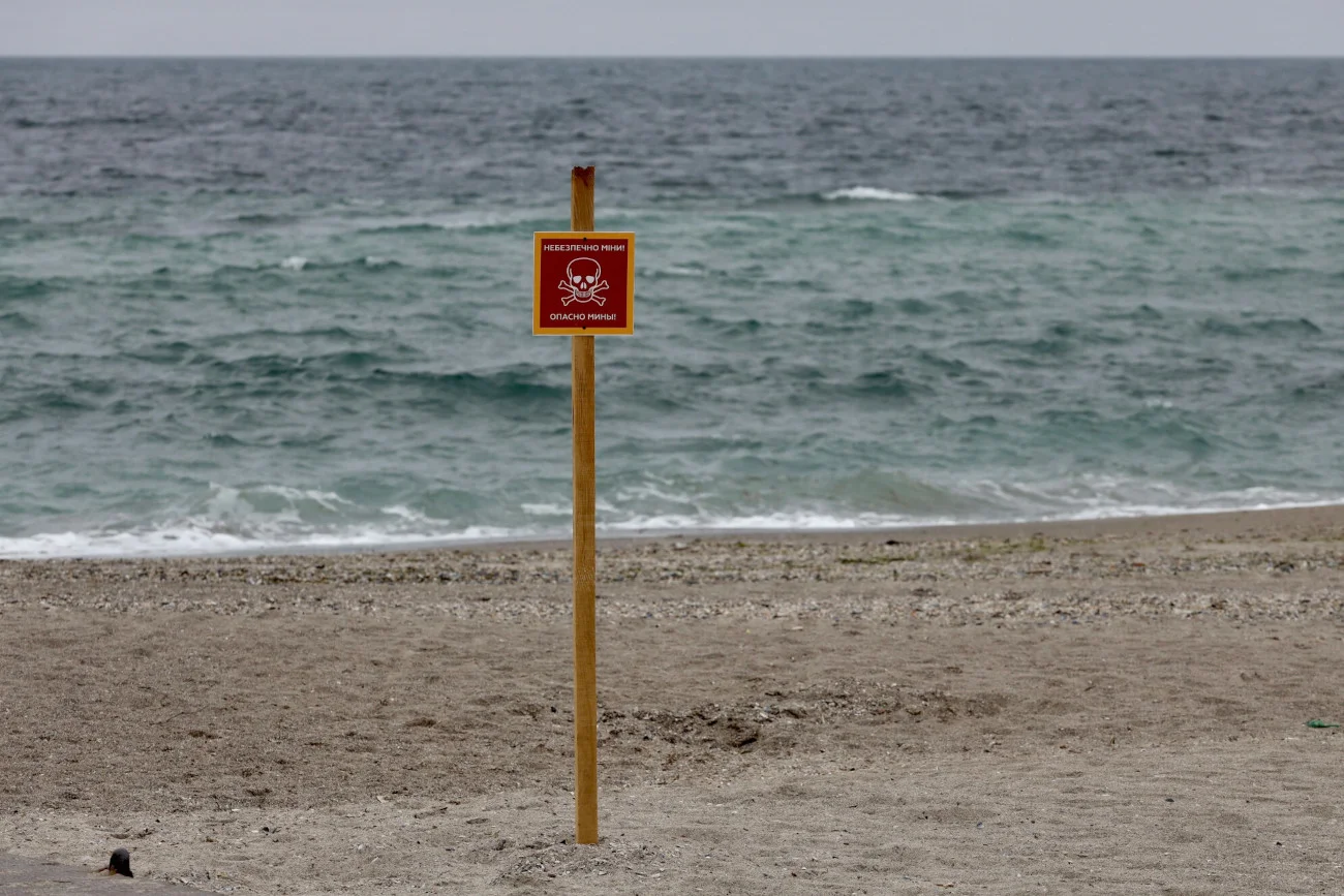 Plaża w Oddesie.