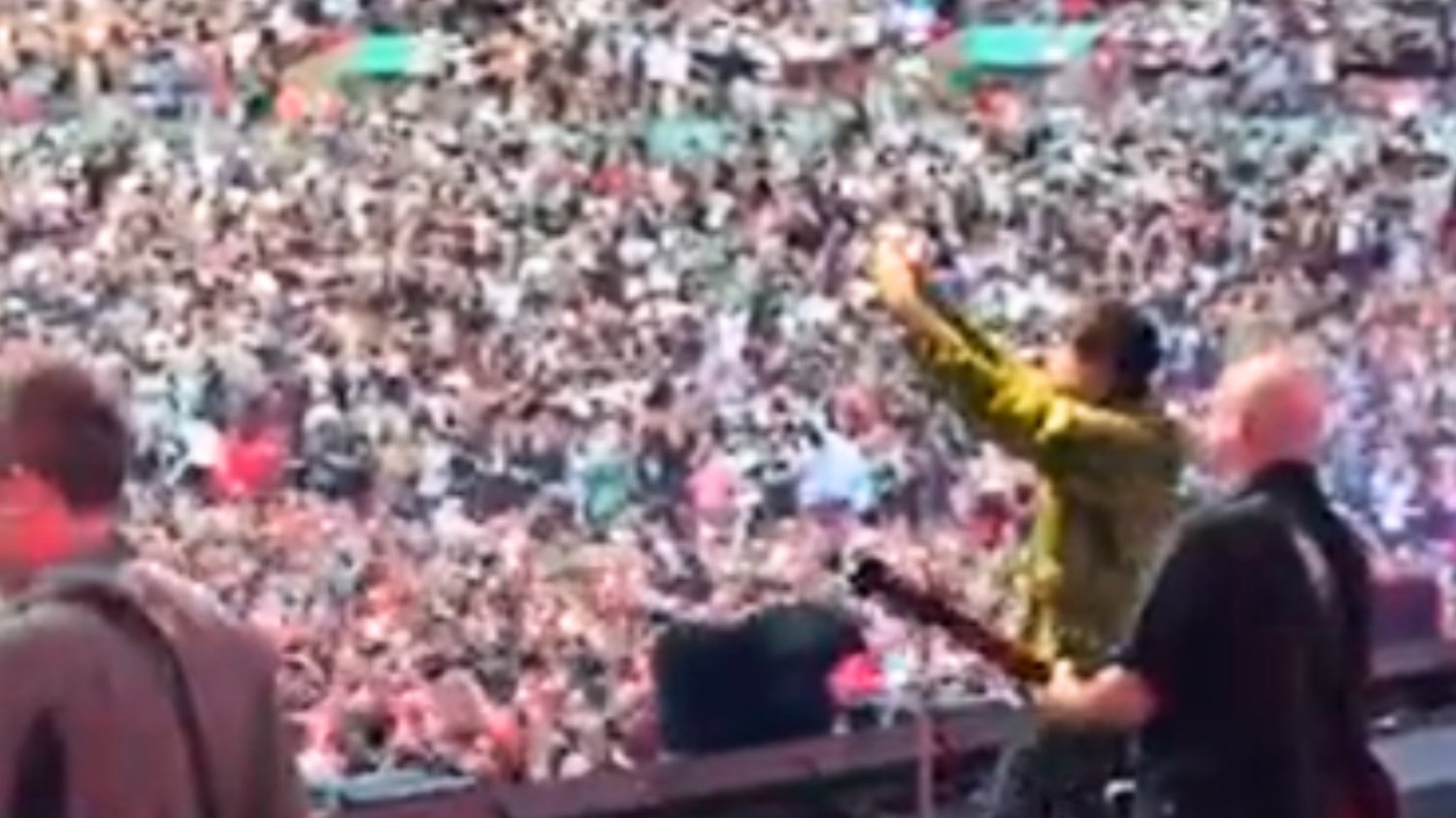 Śmierć na koncercie zespołu Oasis. Do tragedii doszło na Wembley.