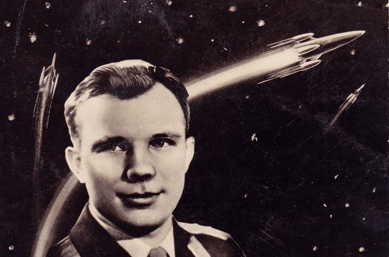 Jurij Gagarin: Pierwszy człowiek w kosmosie.