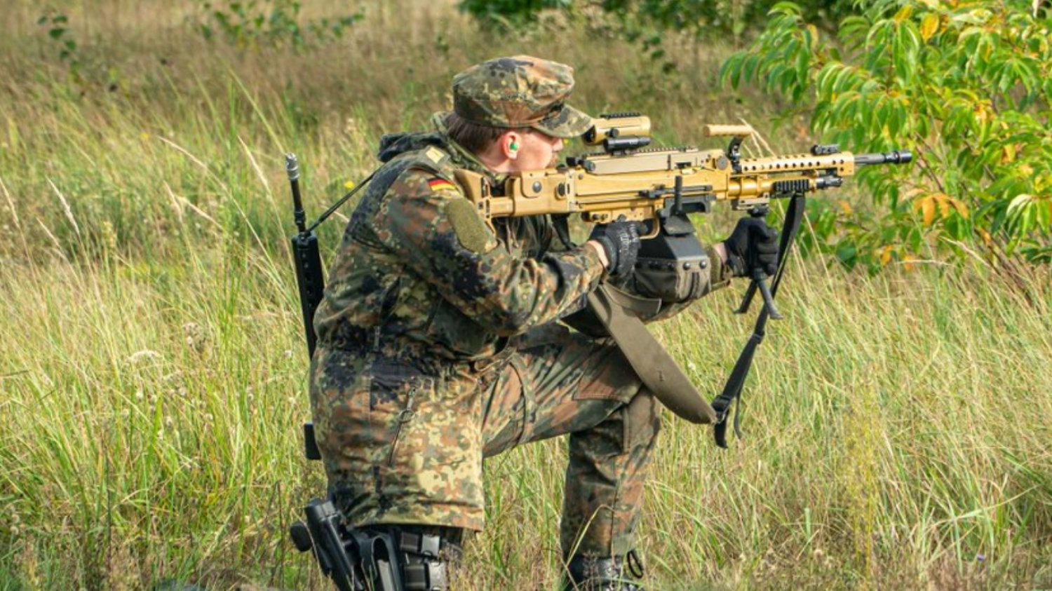Wielkie zakupy niemieckiej armii. Ujawniono szczegóły planów Bundeswehry