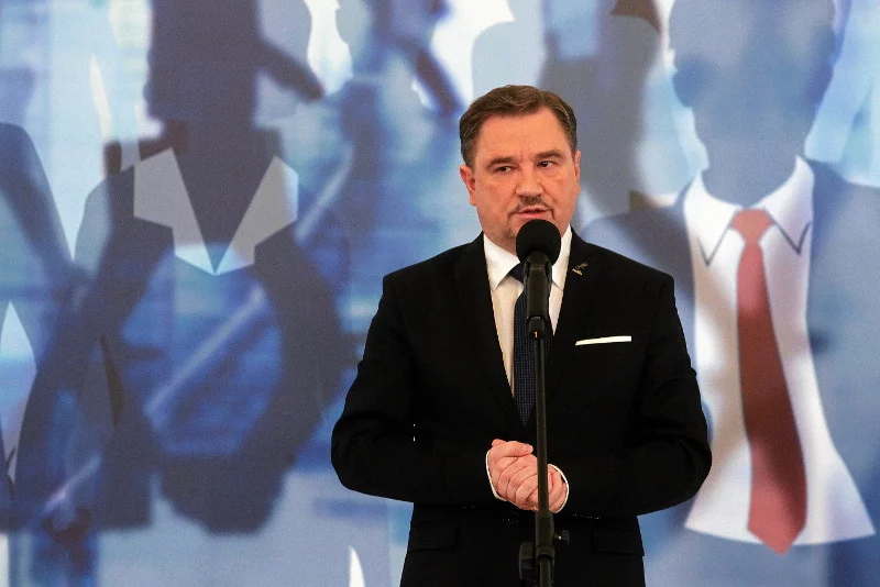 Piotr Duda pozytywnie wypowiedział się o zakazie handlu w niedzielę.