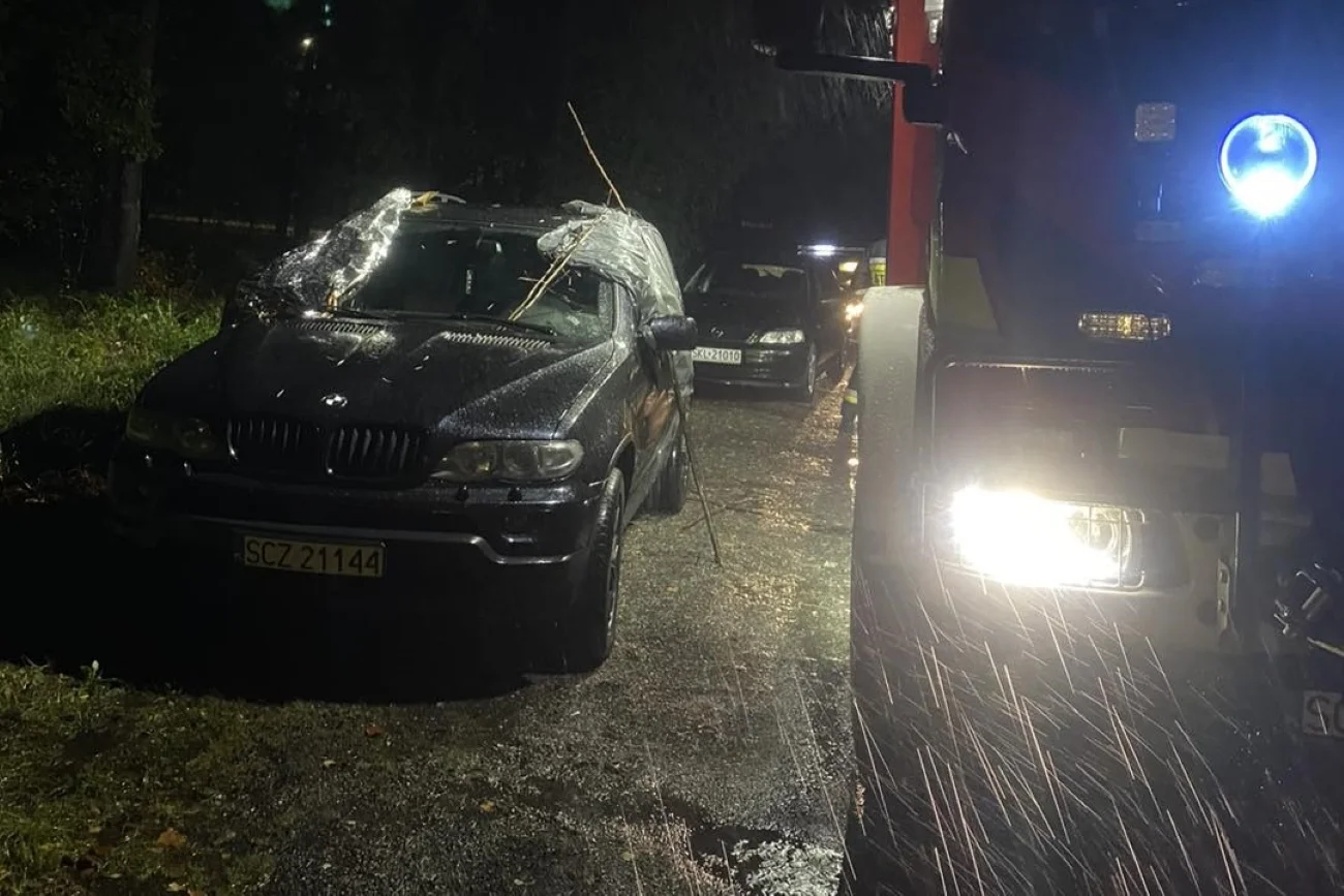 Strażacy z OSP Cisie zostali okradzeni podczas walki z powodzią. Teraz proszą o pomoc.